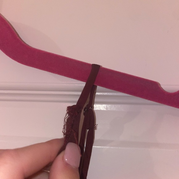 ASTR maroon lace dress - Picture 5 of 6